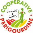 logo respectif des marques Valcadis, coopérative périgourdine, périg' Fruit, Mourges fruits, quercy primeurs, Socave périgord, Pique & Coeur, Terres du sud, Limdor