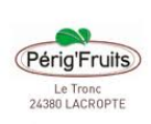 logo respectif des marques Valcadis, coopérative périgourdine, périg' Fruit, Mourges fruits, quercy primeurs, Socave périgord, Pique & Coeur, Terres du sud, Limdor