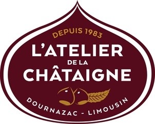 logo respectif des entreprises Comité des fruits à coque du Lot, Association du marron et du châtaignier limousins, Comité Interprofessionnel du Châtaignier du Bas Limousin