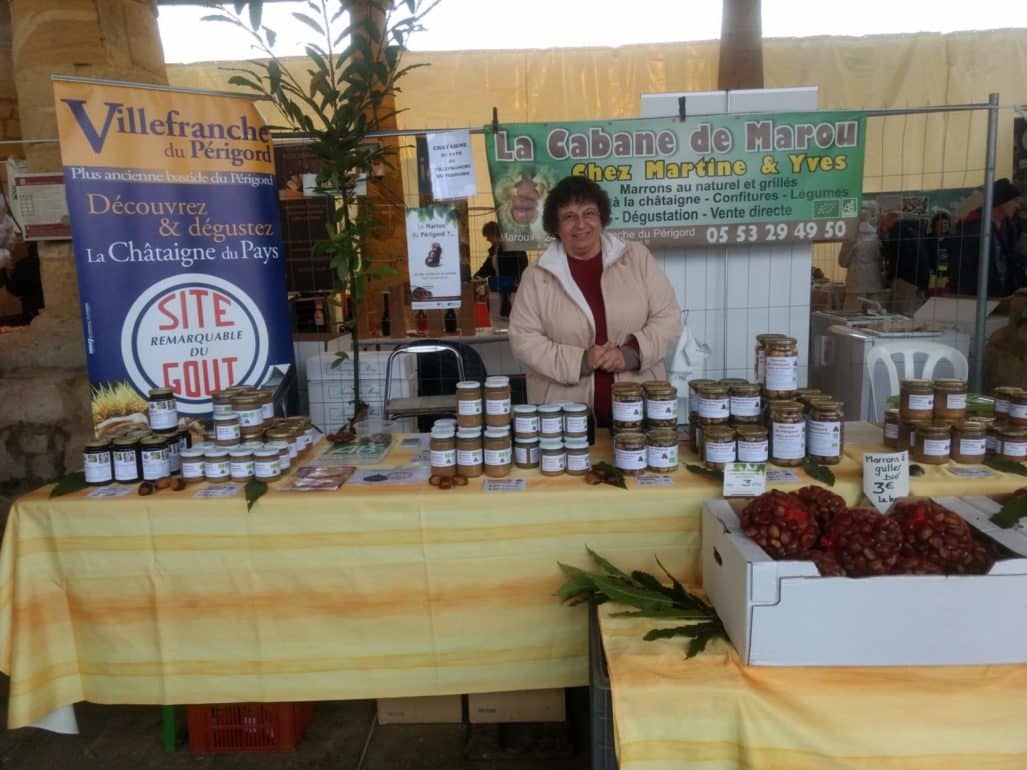 logo respectif des entreprises Comité des fruits à coque du Lot, Association du marron et du châtaignier limousins, Comité Interprofessionnel du Châtaignier du Bas Limousin