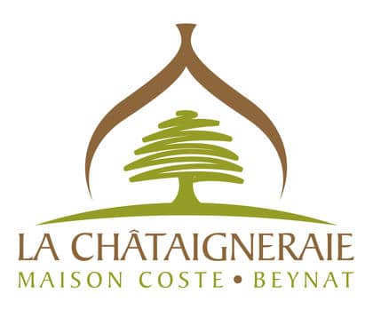 logo respectif des entreprises Comité des fruits à coque du Lot, Association du marron et du châtaignier limousins, Comité Interprofessionnel du Châtaignier du Bas Limousin